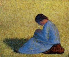 NewYork-GuggenheimNY-PEASANT-WOMAN-SEATED-IN-THE-GRASS-1883